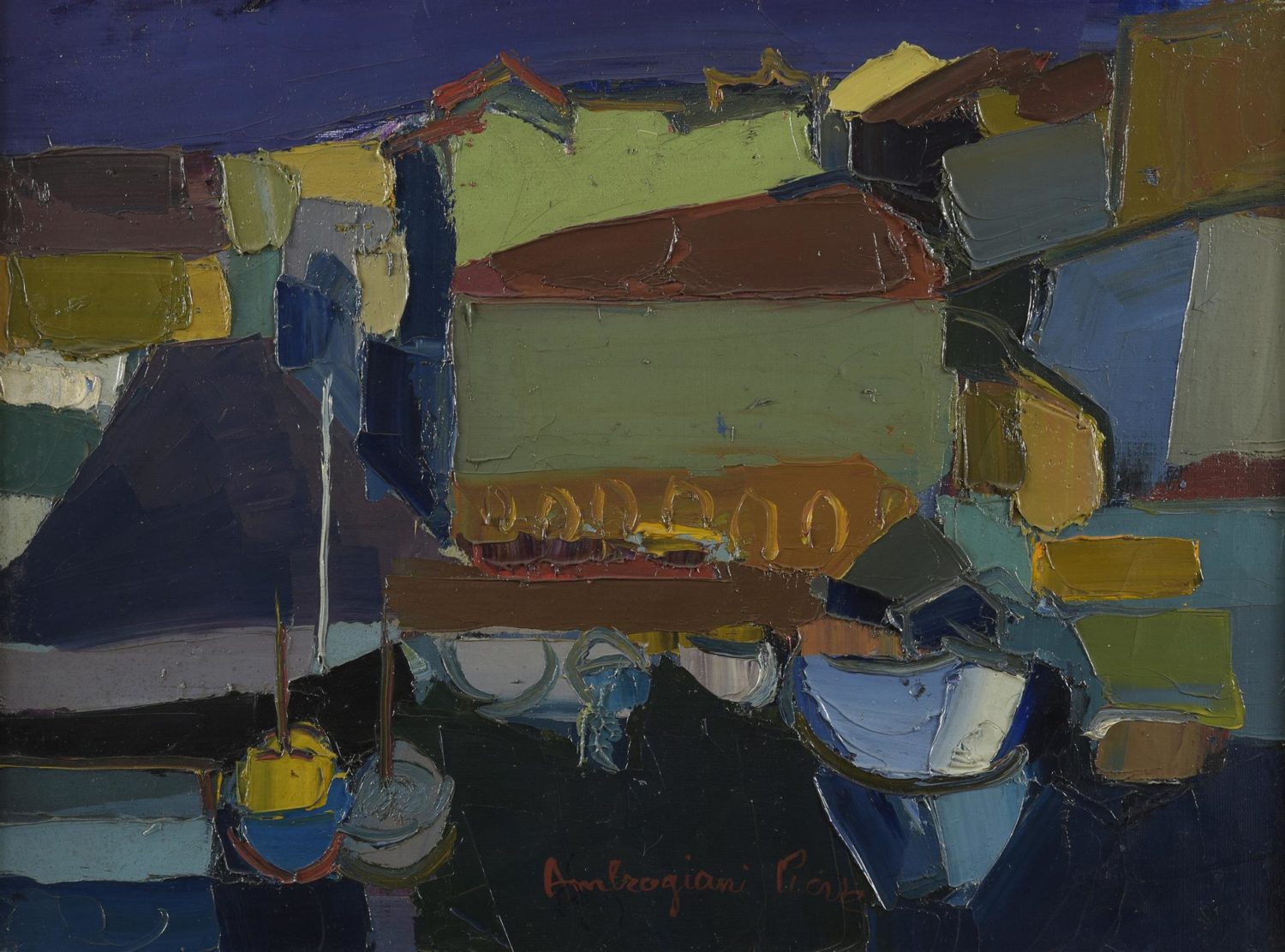 Pierre AMBROGIANI - Galerie d'art Catherine Frederic Portal - Pays basque